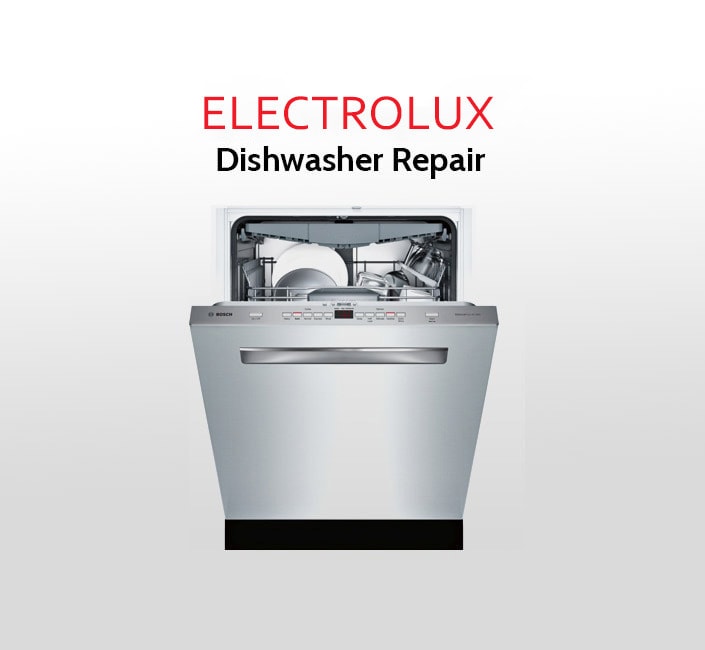 electrolux dishwasher repair