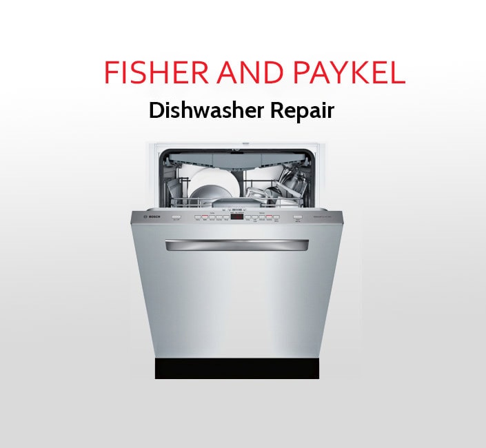 fisher and paykel dishwasher repair